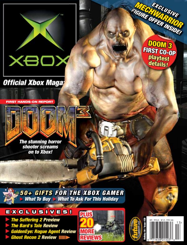 Official Xbox Magazine US   Issue 039 cover